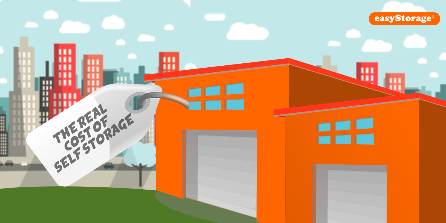 The Real Cost of SelfStorage in London Are You Overpaying for Storage easyStorage